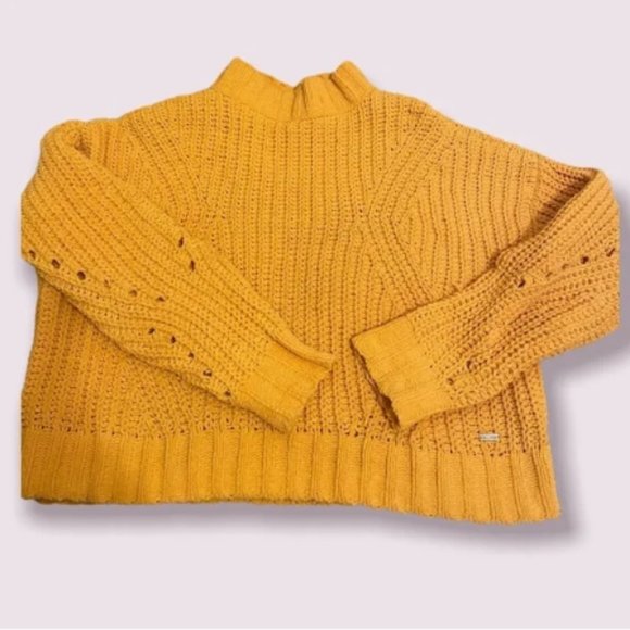 Sweaters - Yellow Sweater
